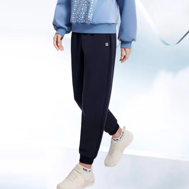 FILA Athletics Knitted Sweatpants Women's Royal Blue-6
