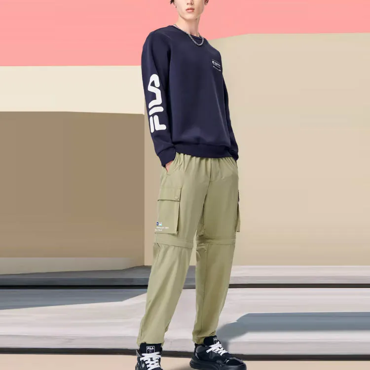 FILA Sweatshirt Men's Legend Blue-3