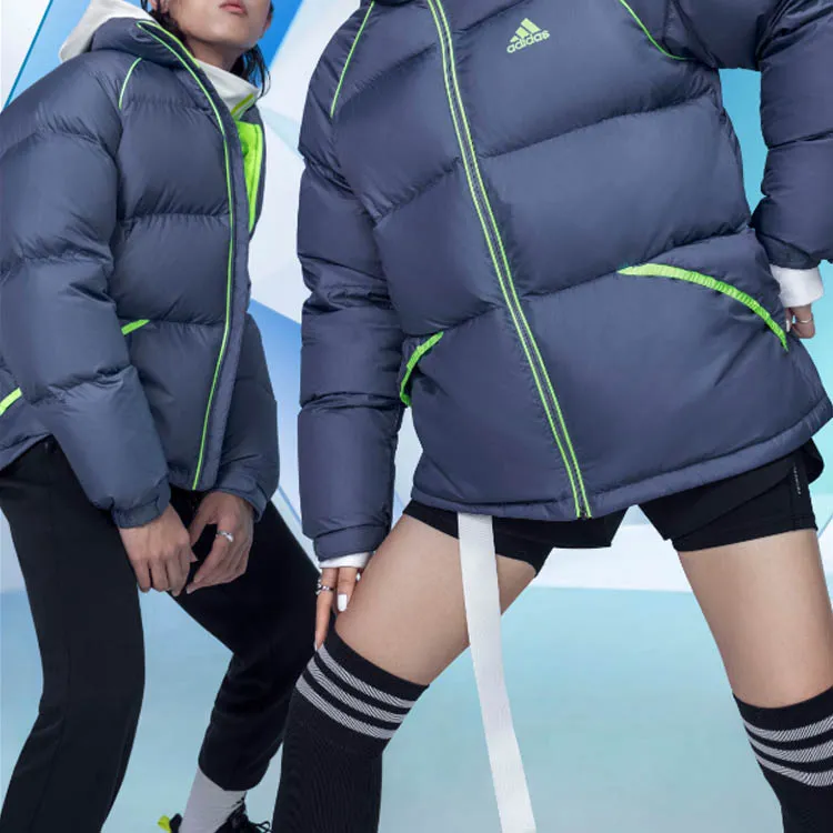 Adidas Down Jackets Men Royal Blue-5