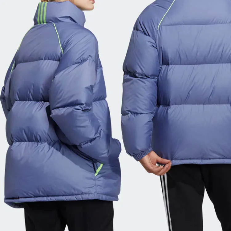 Adidas Down Jackets Men Royal Blue-9