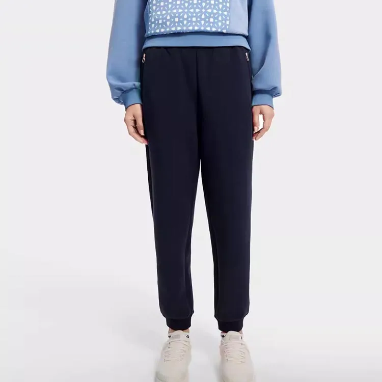 FILA Athletics Knitted Sweatpants Women's Royal Blue-11