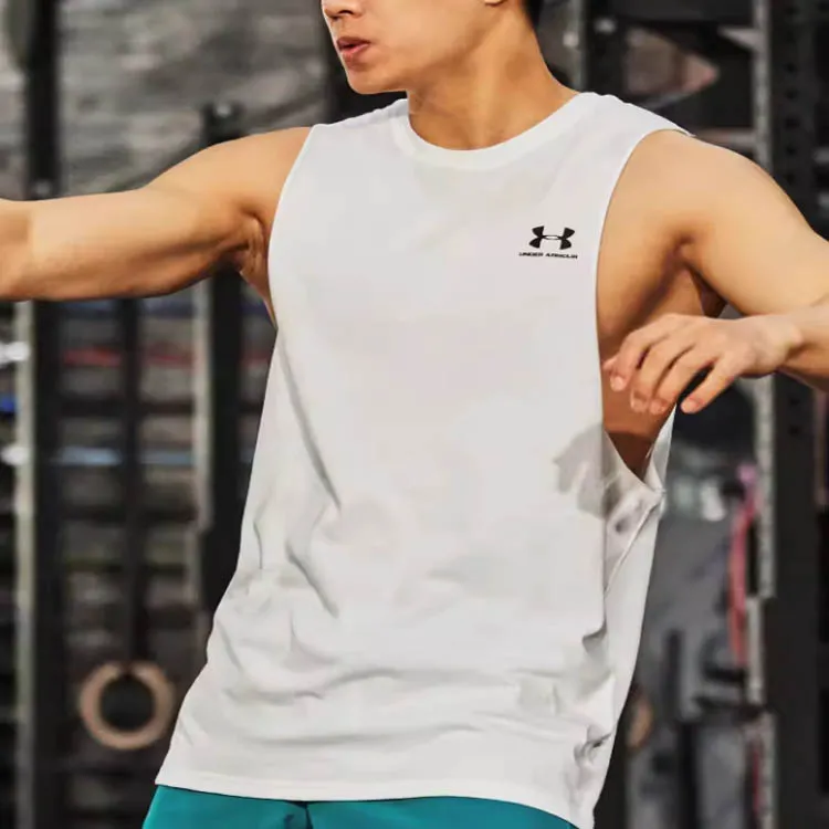 Under Armour Tank Tops Men's White-3