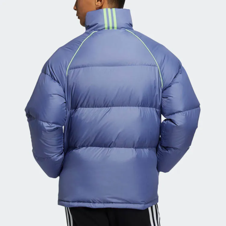 Adidas Down Jackets Men Royal Blue-7