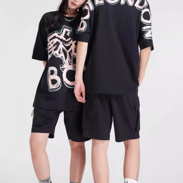 Boy London T-Shirt Unisex Black-4