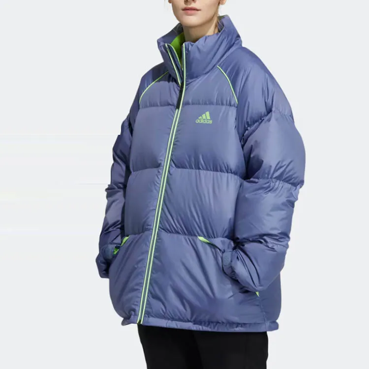 Adidas Down Jackets Men Royal Blue-6