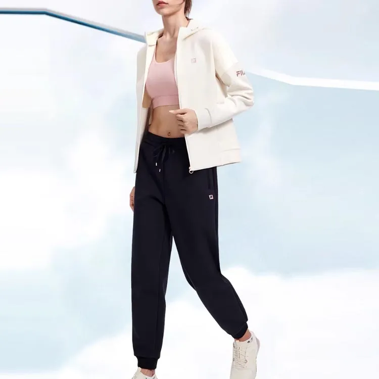 FILA Athletics Knitted Sweatpants Women's Royal Blue-2