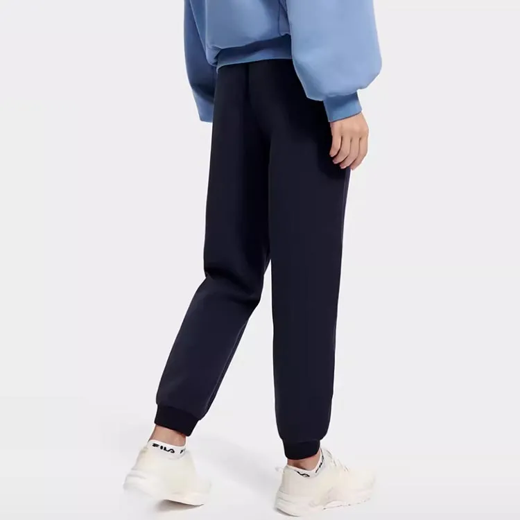 FILA Athletics Knitted Sweatpants Women's Royal Blue-7