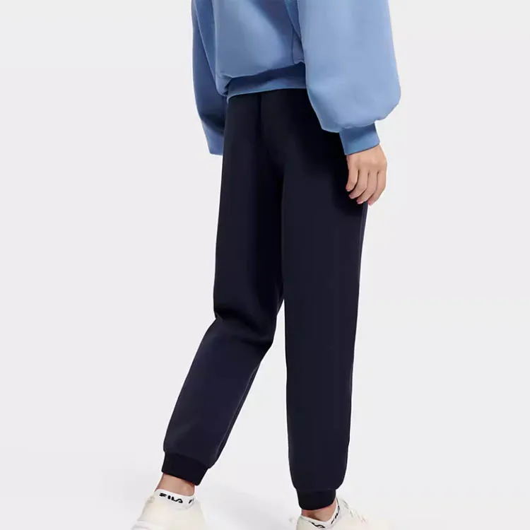 FILA Athletics Knitted Sweatpants Women's Royal Blue-9