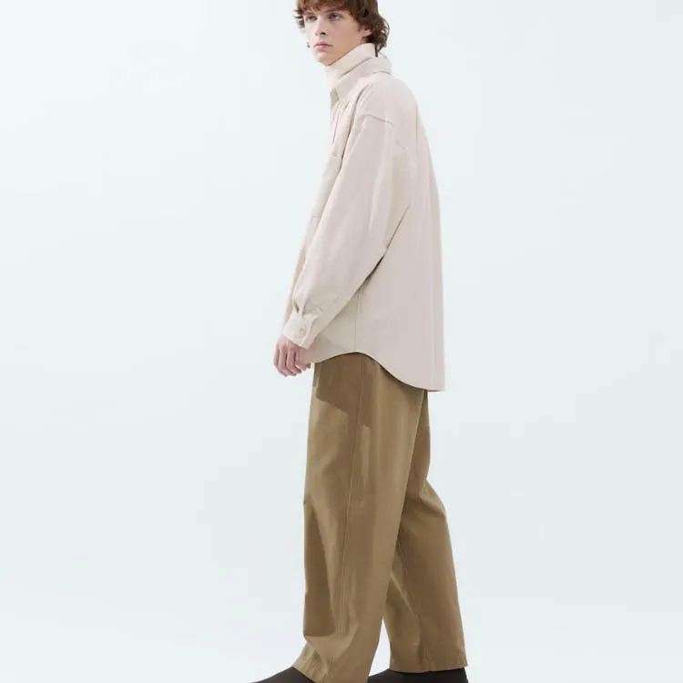 UNIQLO U Collection FW23 Shirt Men's Dark Gray-0