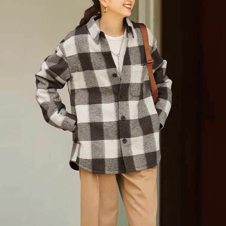 UNIQLO Jackets Unisex Chestnut-2