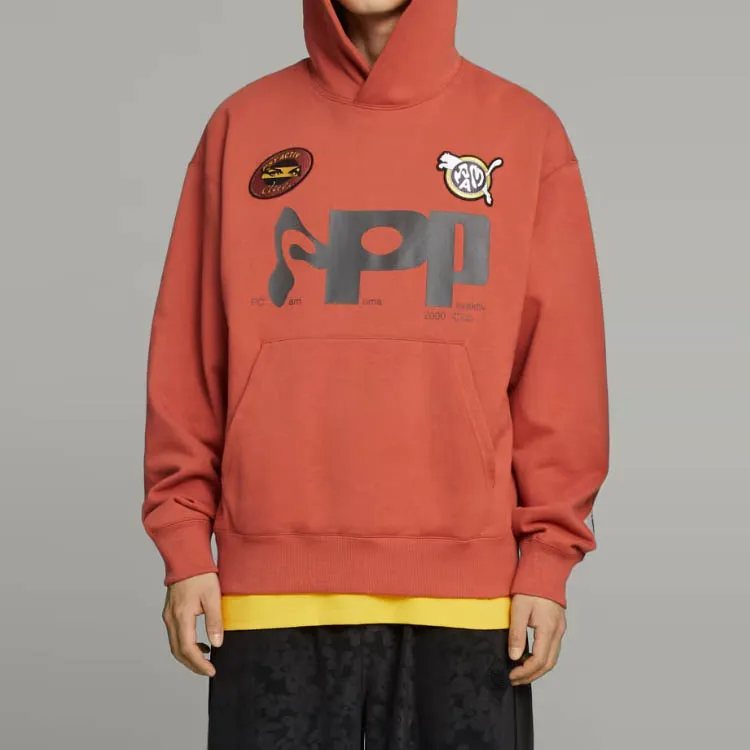 Perks And Mini X PUMA X P.A.M. Co branded Version Sweatshirts Women's Apple Red-5