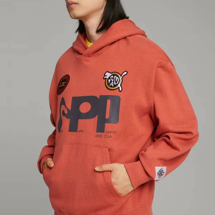Perks And Mini X PUMA X P.A.M. Co branded Version Sweatshirts Women's Apple Red-4