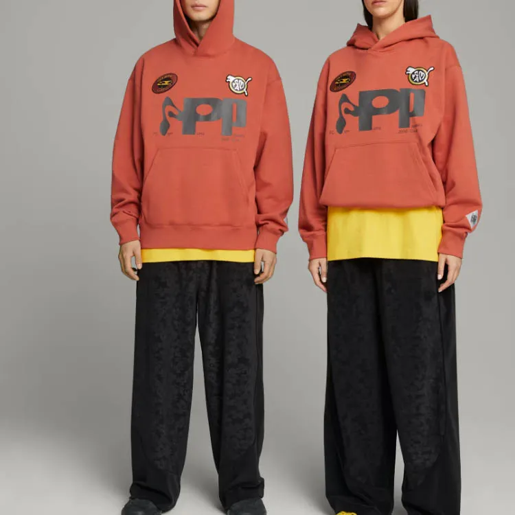 Perks And Mini X PUMA X P.A.M. Co branded Version Sweatshirts Women's Apple Red-7