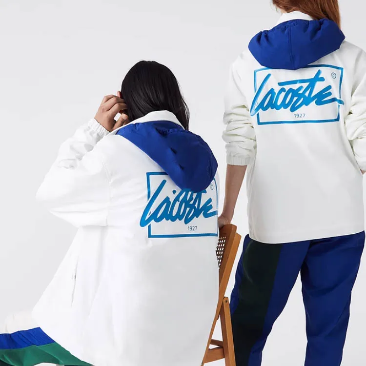 LACOSTE Jackets Unisex White-2