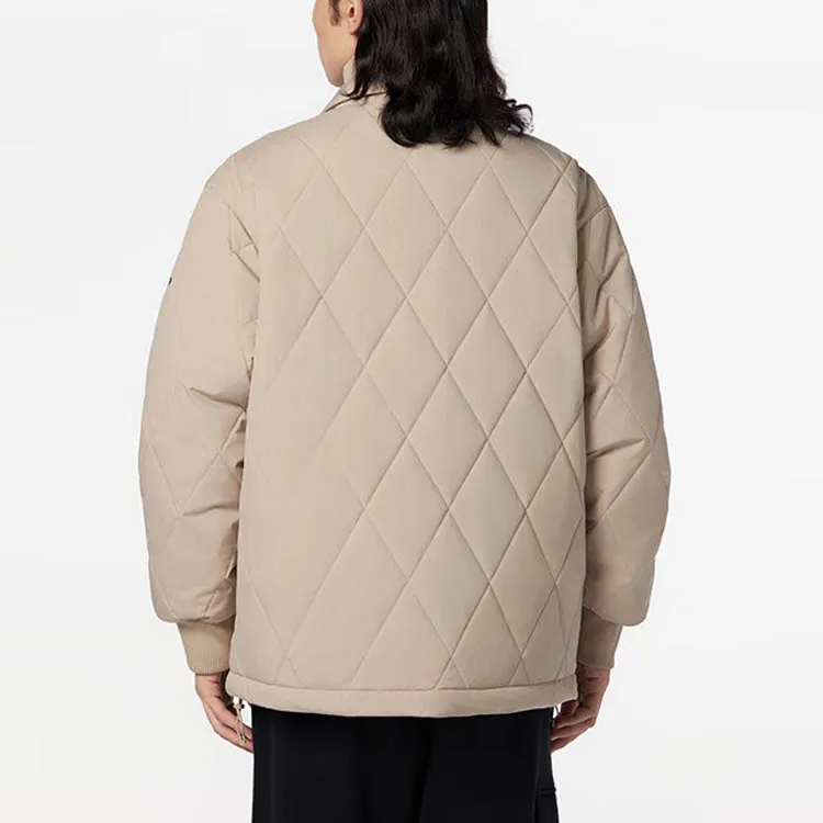 New Balance Puffer Jackets Men Khaki-3