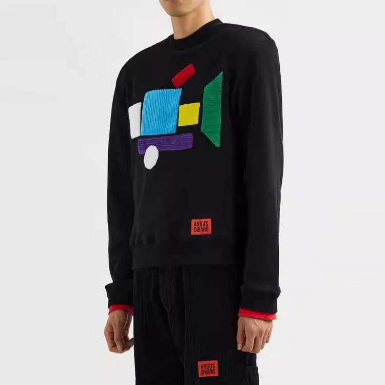 ANGUS CHIANG Sweatshirts Unisex Black-3