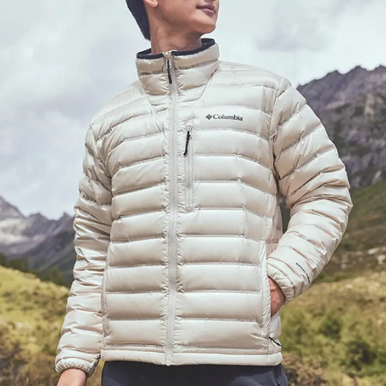 Columbia Down Jacket Men's White-6