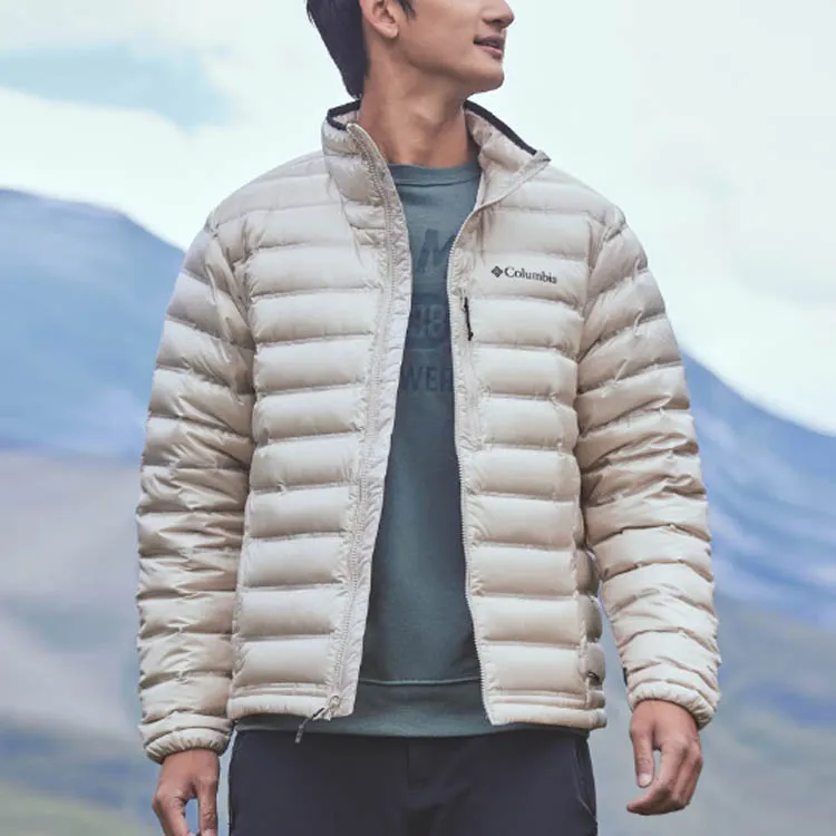 Columbia Down Jacket Men's White-3
