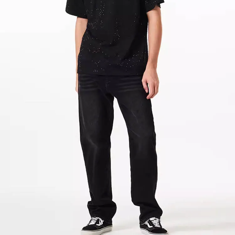 Ed Hardy Jeans Men Black-4