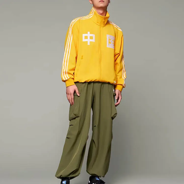 Adidas Originals TRACK TOP Jacket Unisex Sunlight Yellow-4