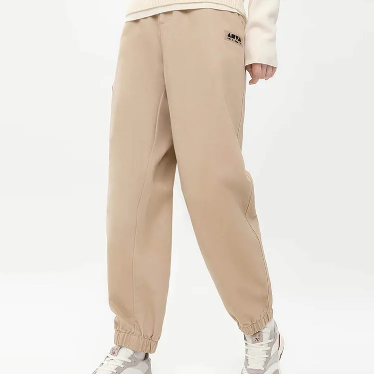 Anta Life Collection Cargo Pants Unisex Planet Brown-5