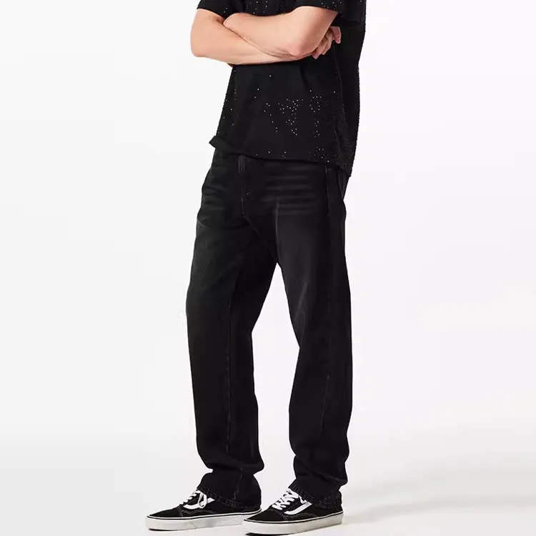 Ed Hardy Jeans Men Black-5