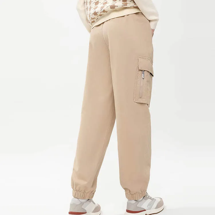 Anta Life Collection Cargo Pants Unisex Planet Brown-4