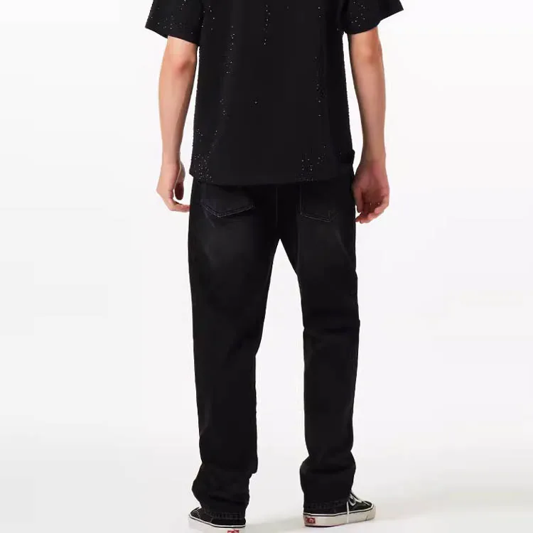 Ed Hardy Jeans Men Black-3