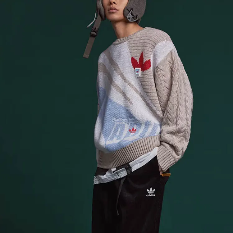 adidas originals Sportswear Pullover Top Light Khaki-4