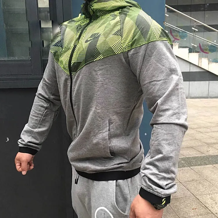 Nike Sweatshirts Men Gray-2