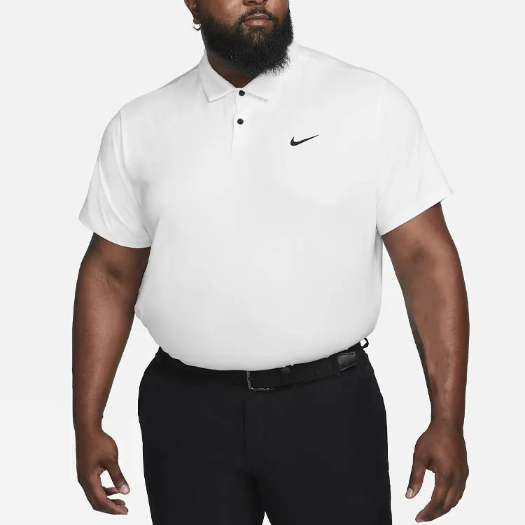 Nike Dri FIT Tour Men's Solid Golf Polo-3