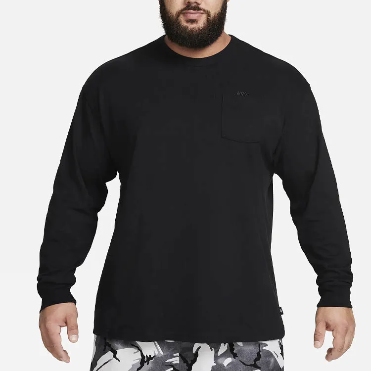 Nike Sportswear Premium Essentials Men's Long Sleeve Pocket T Shirt-3