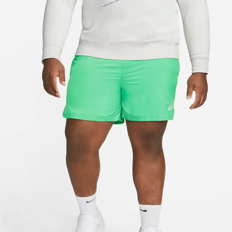 Nike Casual Shorts Men Neon Green-5