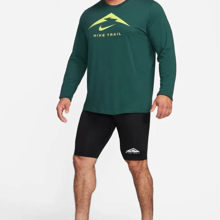 Nike T Shirts Men Turquoise-5