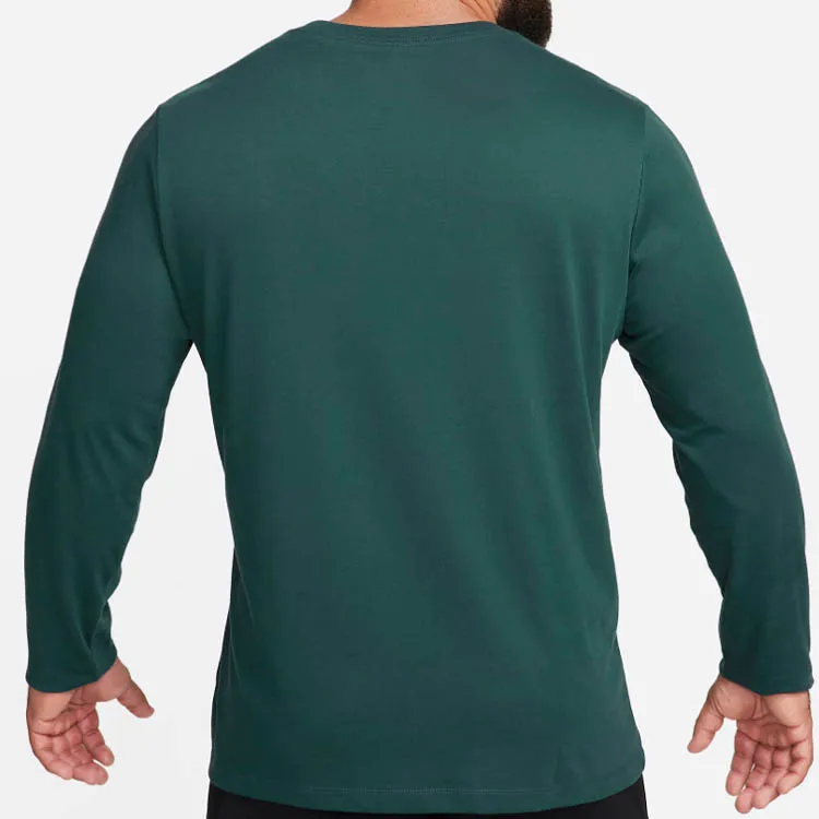 Nike T Shirts Men Turquoise-3