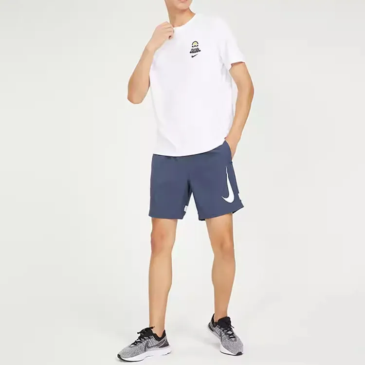 Nike T Shirts Men White-6