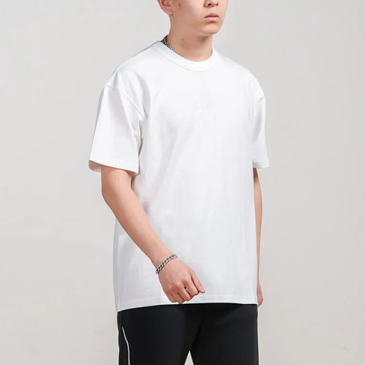 Nike T Shirts Men White-5