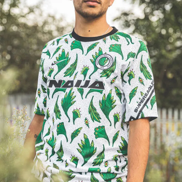 Nike Soccer Jerseys Men White-7