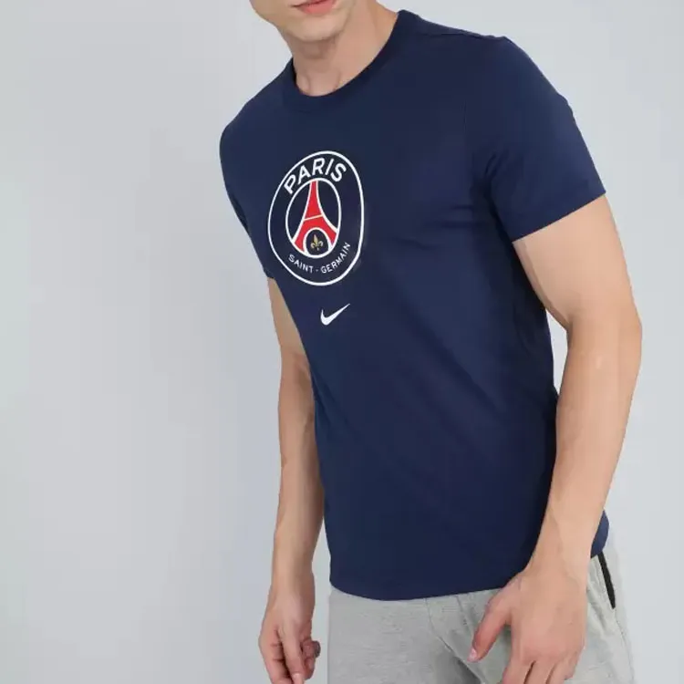 Nike Paris Saint Germain Men's Nike Soccer T Shirt-5