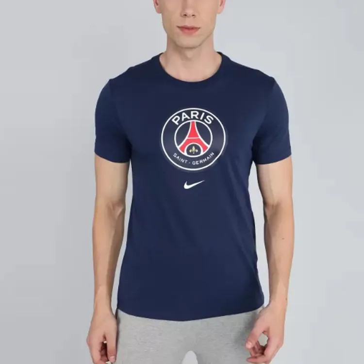 Nike Paris Saint Germain Men's Nike Soccer T Shirt-4