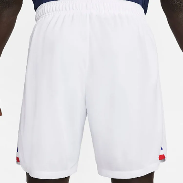 Nike Soccer Bottoms Men White-4