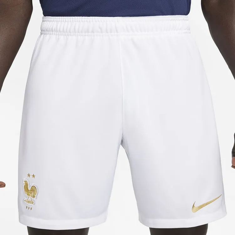 Nike Soccer Bottoms Men White-3