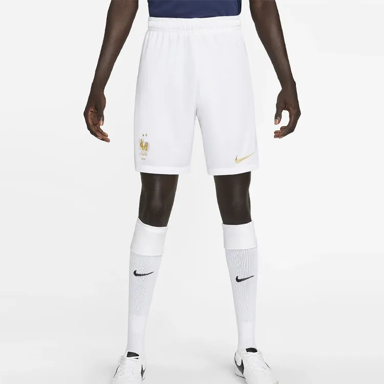 Nike Soccer Bottoms Men White-2