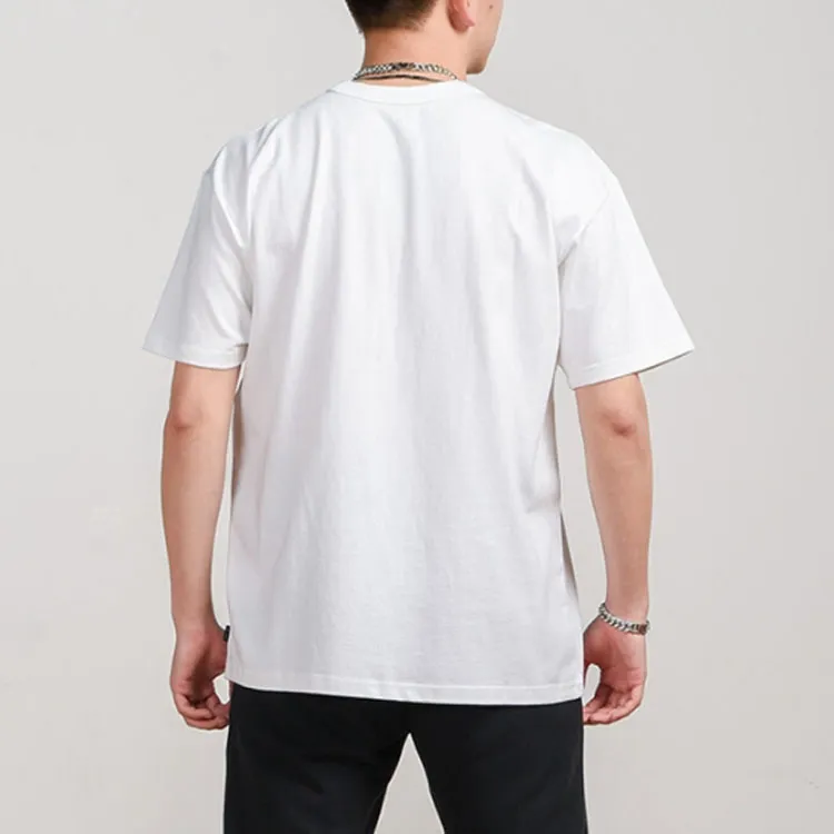 Nike T Shirts Men White-7