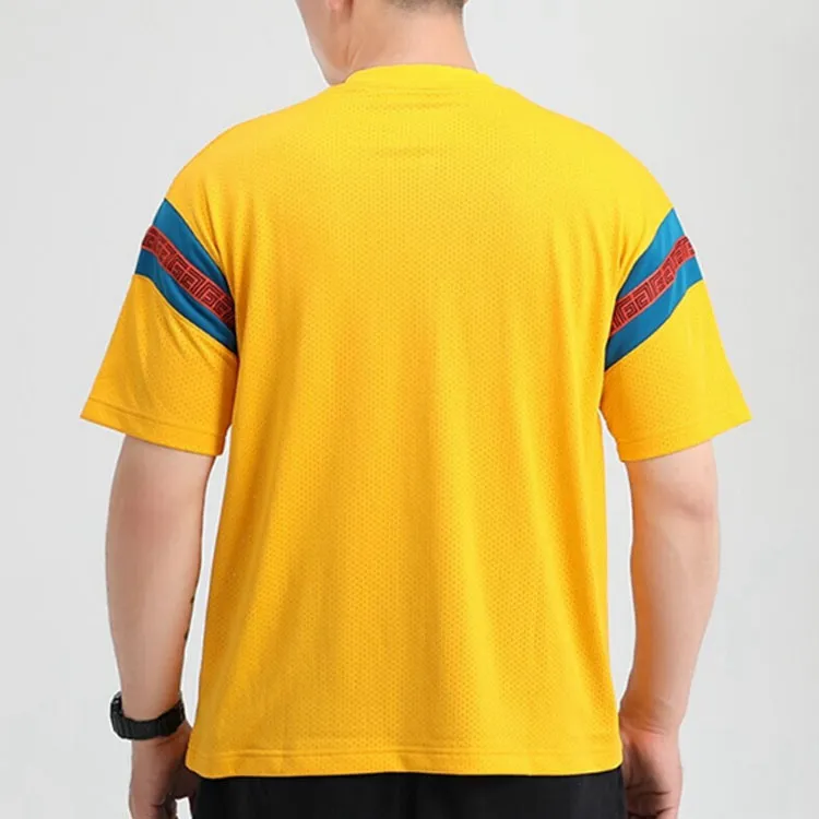 Nike T Shirt Men's University Gold-5