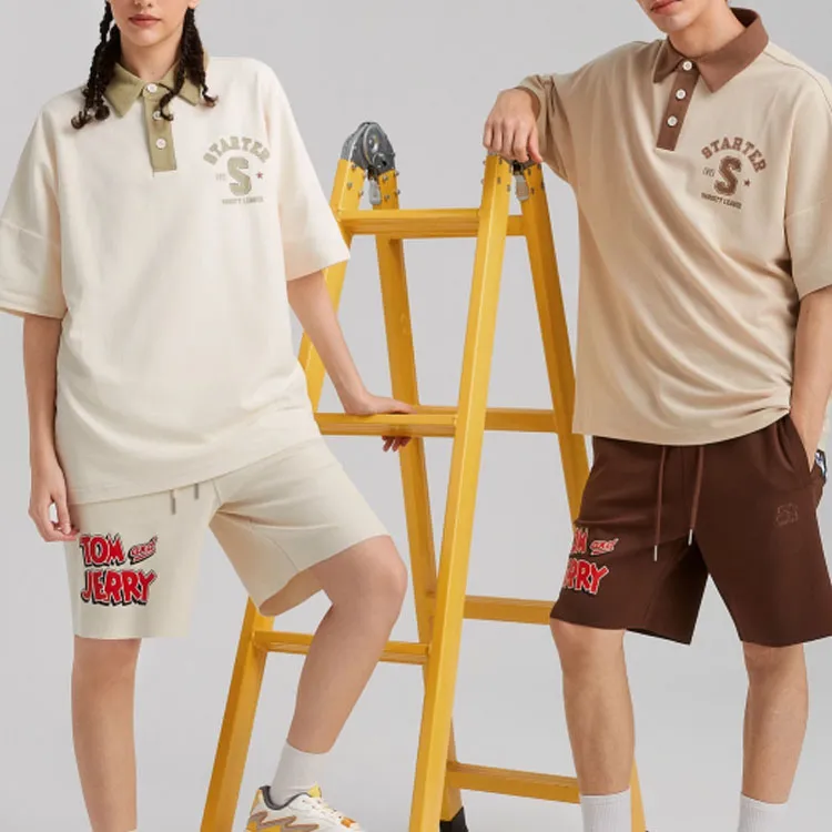 STARTER Polo Shirts Women's Light Brown-6