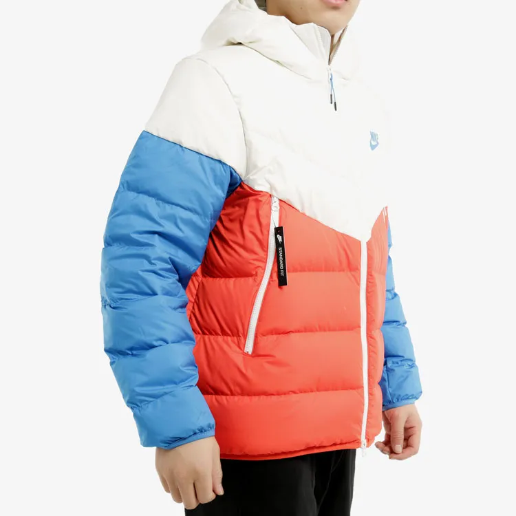Nike Down Jackets Men Red Blue White Multicolor-9