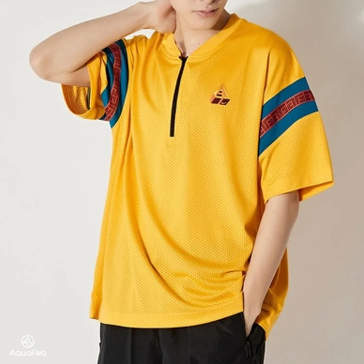 Nike T Shirt Men's University Gold-6