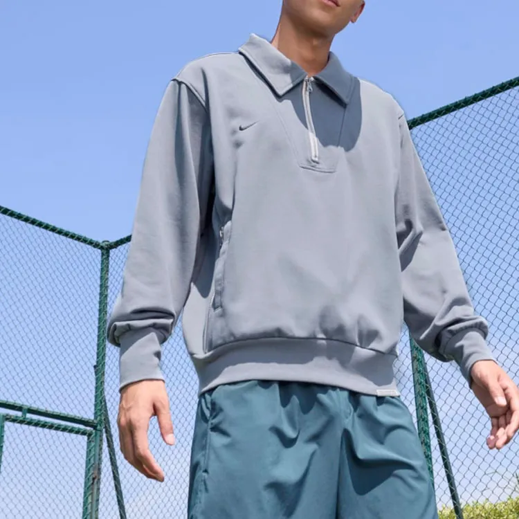 Nike Sweatshirts Men Cool Gray-2