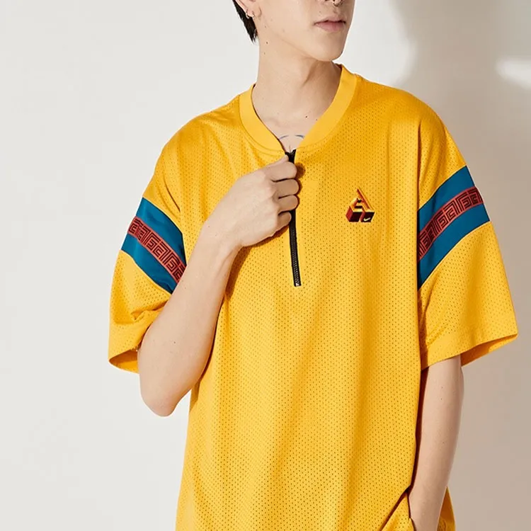 Nike T Shirt Men's University Gold-7